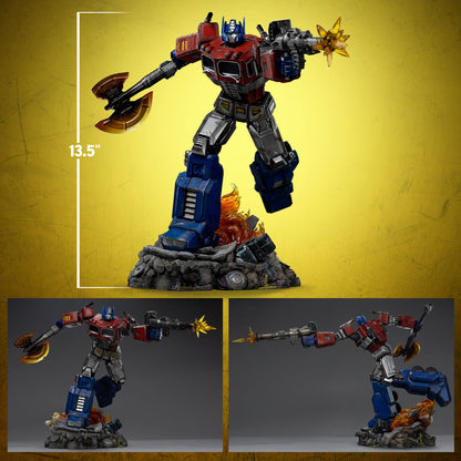 Transformers – Optimus Prime Demi Art Scale 1/20 Statue Iron Studios