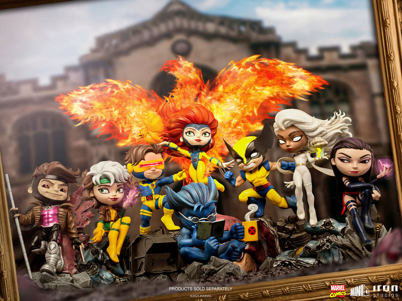 Statue Jean Grey - X-Men - Minico - Iron Studios