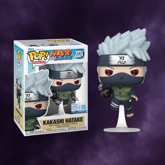 Funko Pop! Animation – Kakashi Hatake (Sharingan Ver.) #2224 Exclusive