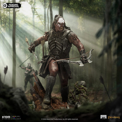 The Lord of the Rings – Lurtz Uruk-Hai Leader Art Scale 1/10 Statue Iron Studios