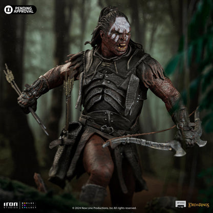 The Lord of the Rings – Lurtz Uruk-Hai Leader Art Scale 1/10 Statue Iron Studios