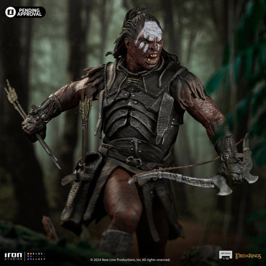 The Lord of the Rings – Lurtz Uruk-Hai Leader Art Scale 1/10 Statue Iron Studios