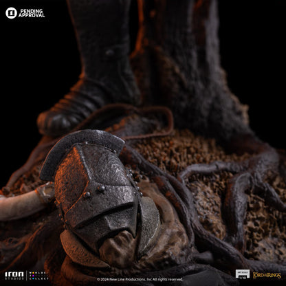 The Lord of the Rings – Lurtz Uruk-Hai Leader Art Scale 1/10 Statue Iron Studios