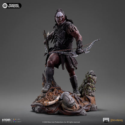 The Lord of the Rings – Lurtz Uruk-Hai Leader Art Scale 1/10 Statue Iron Studios