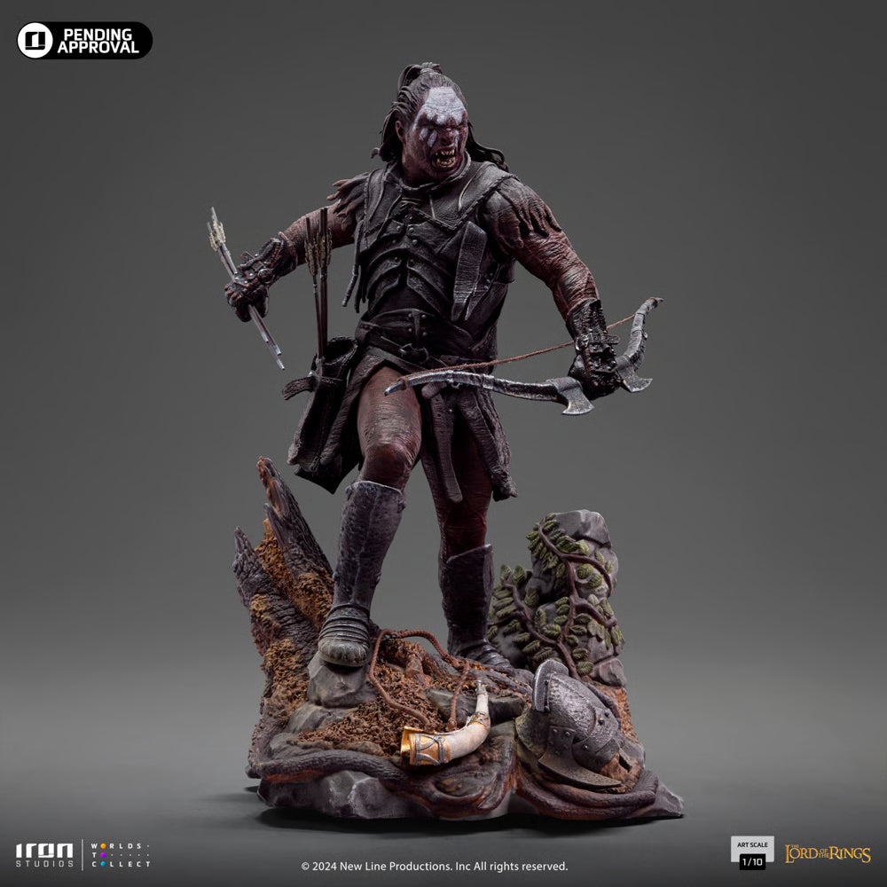 The Lord of the Rings – Lurtz Uruk-Hai Leader Art Scale 1/10 Statue Iron Studios