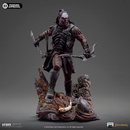 The Lord of the Rings – Lurtz Uruk-Hai Leader Art Scale 1/10 Statue Iron Studios