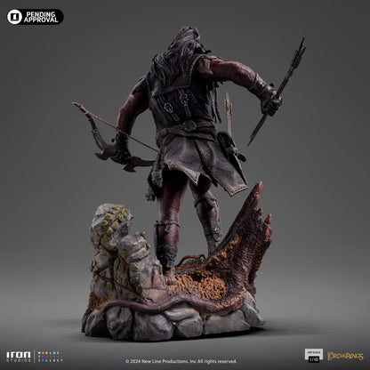 The Lord of the Rings – Lurtz Uruk-Hai Leader Art Scale 1/10 Statue Iron Studios