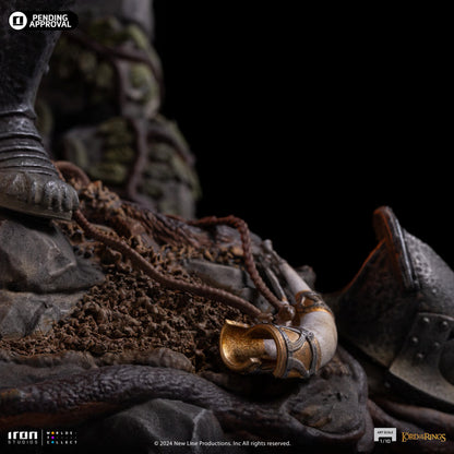 The Lord of the Rings – Lurtz Uruk-Hai Leader Art Scale 1/10 Statue Iron Studios