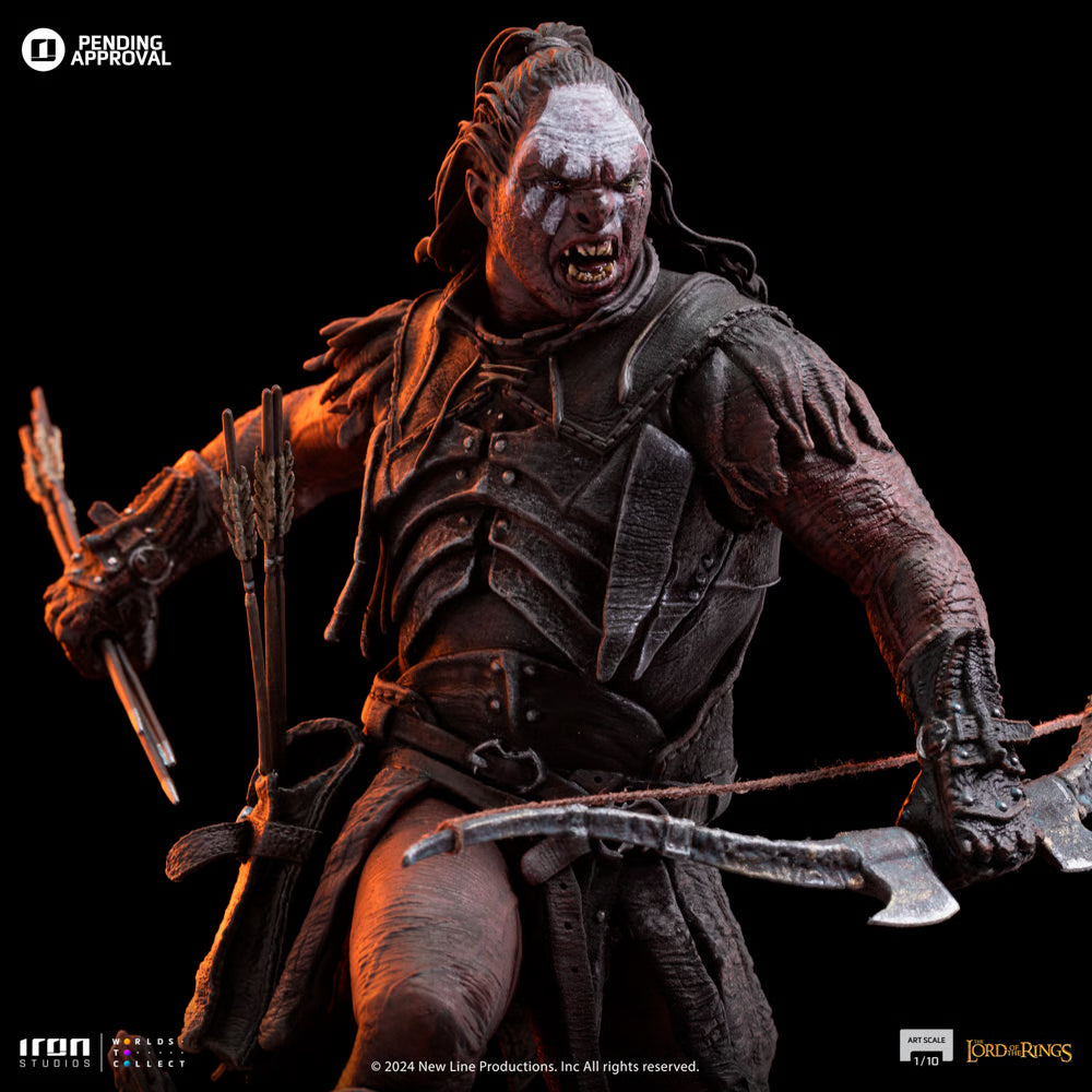 The Lord of the Rings – Lurtz Uruk-Hai Leader Art Scale 1/10 Statue Iron Studios