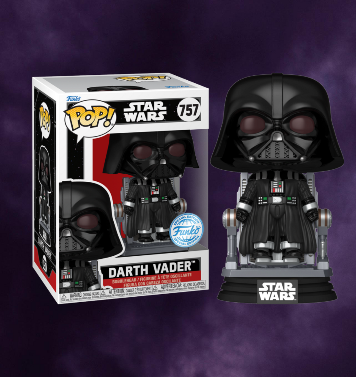 Star Wars - Darth Vader (Rebuild) Funko Pop Figure #757 – Ecmsstore