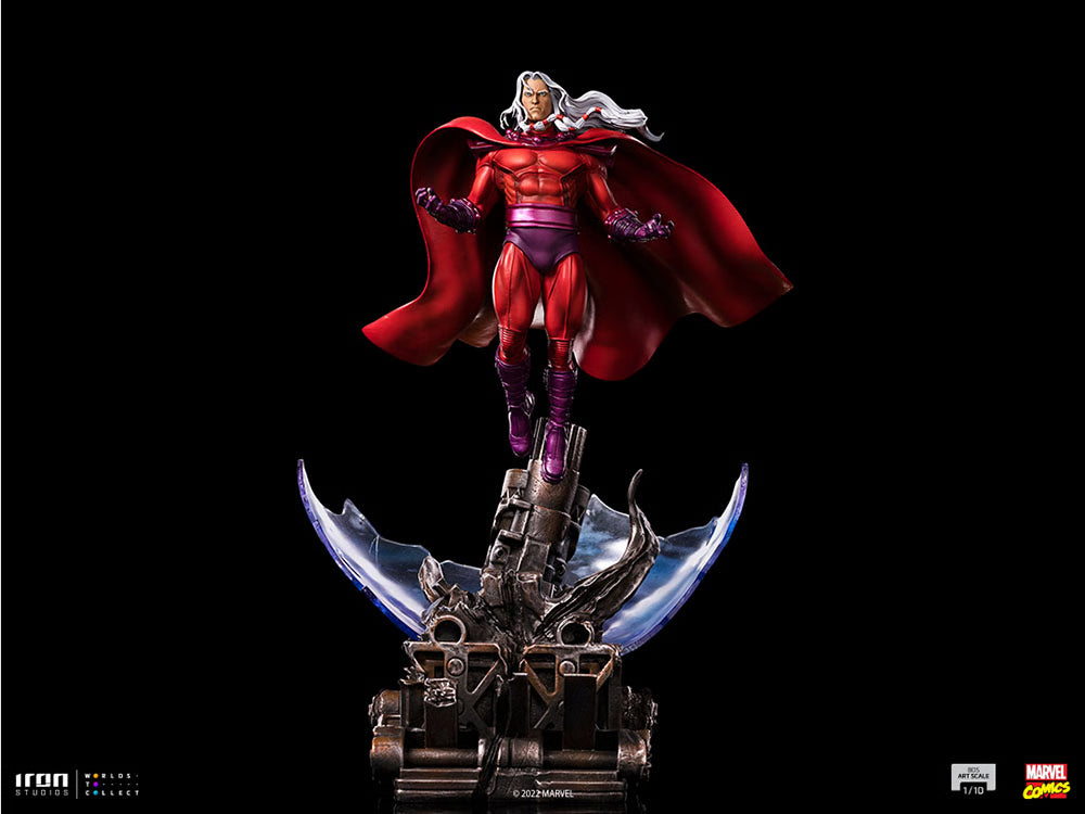 X-Men: Age of Apocalypse – Magneto BDS Art Scale 1/10 Statue Iron Studios