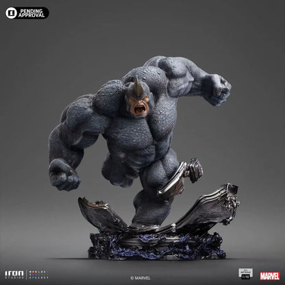 Spider-Man vs Villains – Rhino BDS Art Scale Limited Edition 1/10 Statue Iron Studios