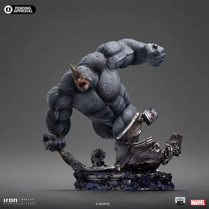 Spider-Man vs Villains – Rhino BDS Art Scale Limited Edition 1/10 Statue Iron Studios