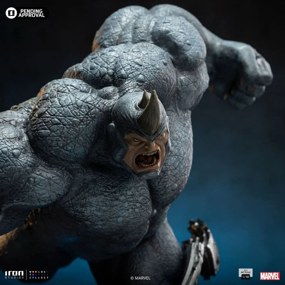 Spider-Man vs Villains – Rhino BDS Art Scale Limited Edition 1/10 Statue Iron Studios