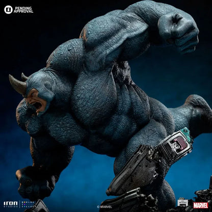Spider-Man vs Villains – Rhino BDS Art Scale Limited Edition 1/10 Statue Iron Studios