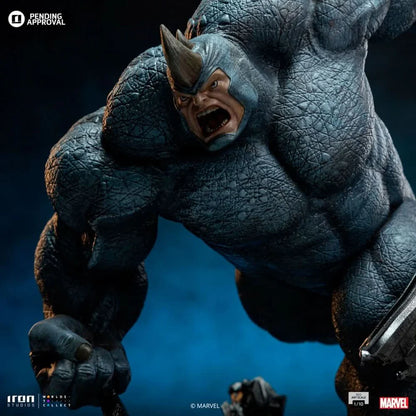 Spider-Man vs Villains – Rhino BDS Art Scale Limited Edition 1/10 Statue Iron Studios