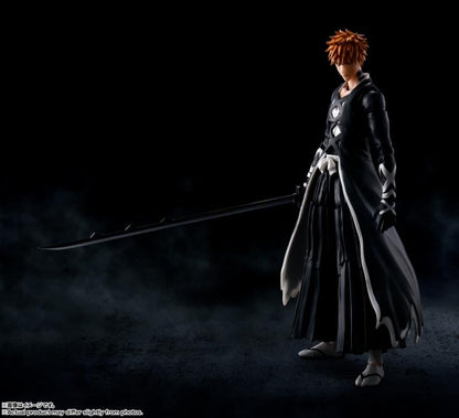 S.H.Figuarts Bleach: Thousand-Year Blood War Ichigo Kurosaki (Bankai Tensa Zangetsu) Action Figure
