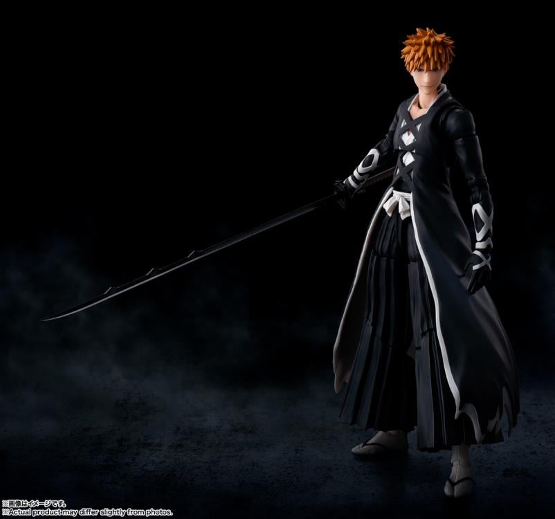 S.H.Figuarts Bleach: Thousand-Year Blood War Ichigo Kurosaki (Bankai Tensa Zangetsu) Action Figure
