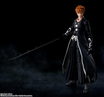 S.H.Figuarts Bleach: Thousand-Year Blood War Ichigo Kurosaki (Bankai Tensa Zangetsu) Action Figure