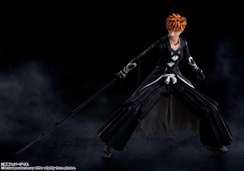 S.H.Figuarts Bleach: Thousand-Year Blood War Ichigo Kurosaki (Bankai Tensa Zangetsu) Action Figure