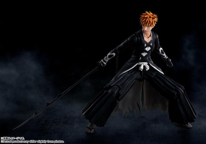S.H.Figuarts Bleach: Thousand-Year Blood War Ichigo Kurosaki (Bankai Tensa Zangetsu) Action Figure