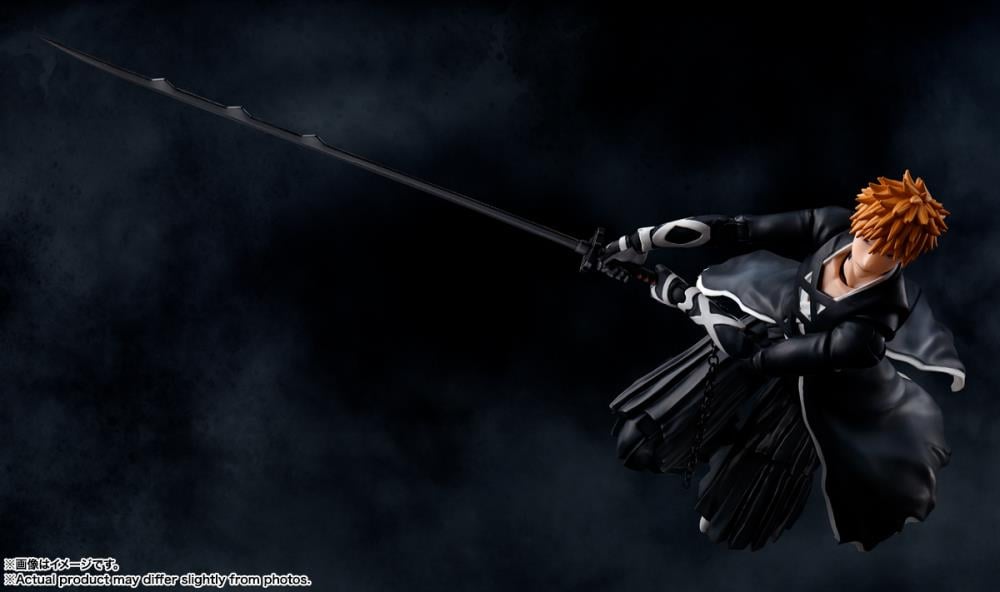 S.H.Figuarts Bleach: Thousand-Year Blood War Ichigo Kurosaki (Bankai Tensa Zangetsu) Action Figure