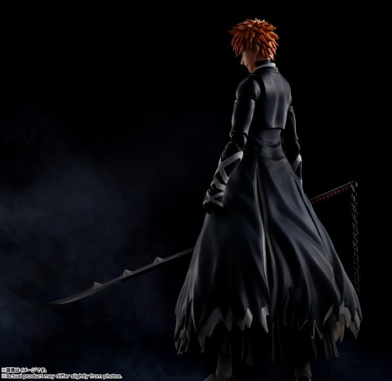 S.H.Figuarts Bleach: Thousand-Year Blood War Ichigo Kurosaki (Bankai Tensa Zangetsu) Action Figure