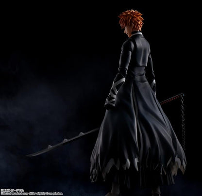 S.H.Figuarts Bleach: Thousand-Year Blood War Ichigo Kurosaki (Bankai Tensa Zangetsu) Action Figure