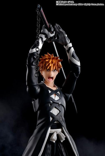 S.H.Figuarts Bleach: Thousand-Year Blood War Ichigo Kurosaki (Bankai Tensa Zangetsu) Action Figure