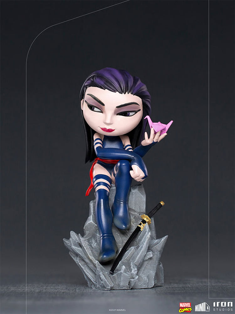 Statue Psylocke - X-Men - Minico - Iron Studios