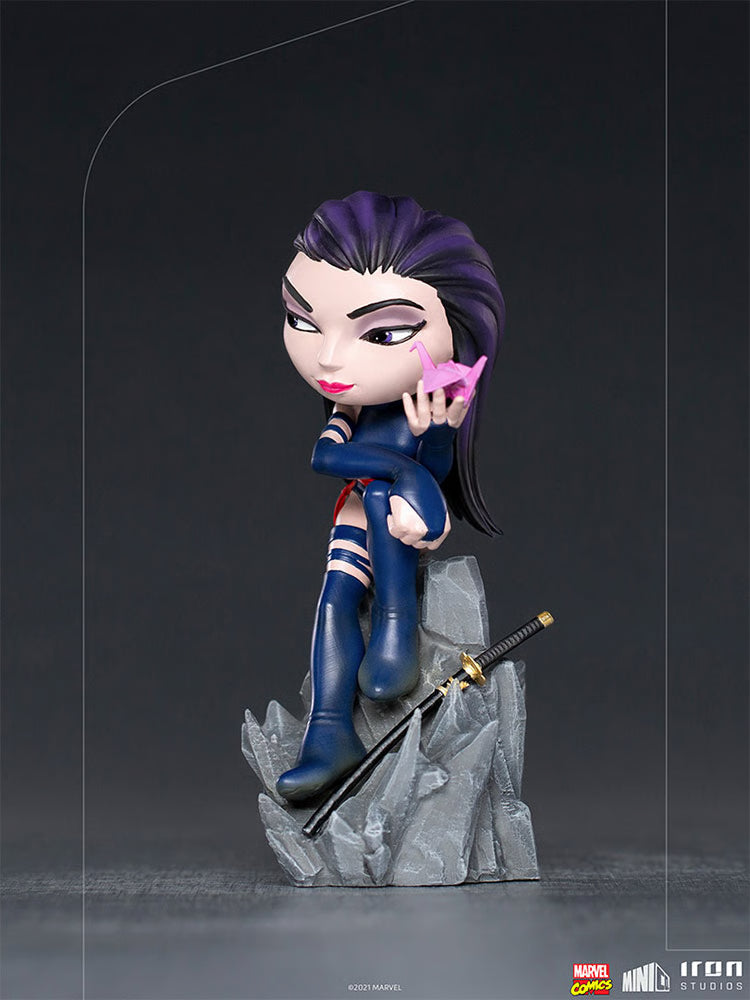 Statue Psylocke - X-Men - Minico - Iron Studios