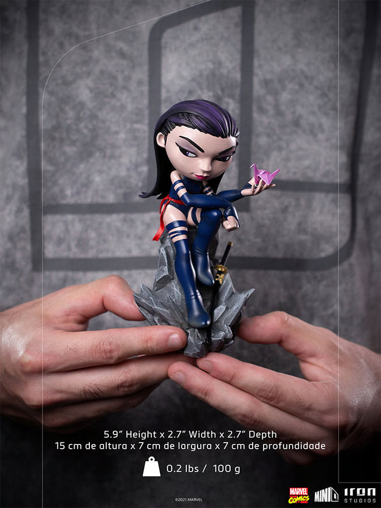 Statue Psylocke - X-Men - Minico - Iron Studios
