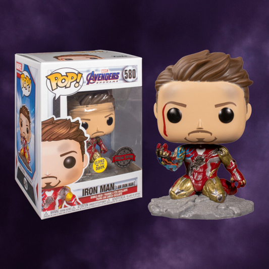Funko Pop Marvel Iron Man - I am Iron man #580 Figür
