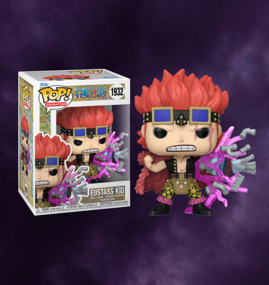 One Piece - Eustass Kid with Awakening Funko Pop Figure #1932