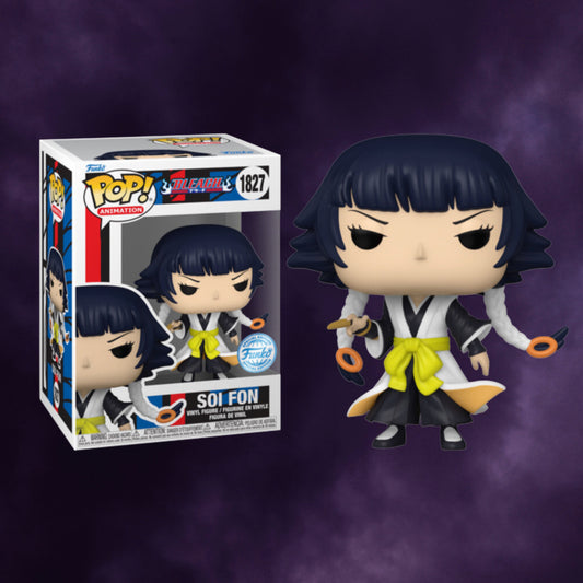 Bleach – Soi Fon Exclusive Funko Pop! #1827