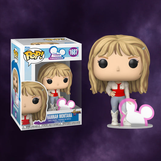 Funko Pop! Disney Channel Throwback – Hannah Montana #1687