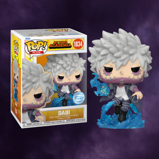 My Hero Academia – Dabi Funko Pop! Plus #1834 (Special Edition)