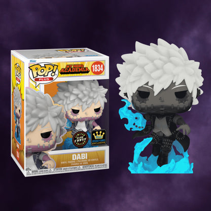 My Hero Academia Pop! Plus Dabi Glow Chase Limited Edition #1834