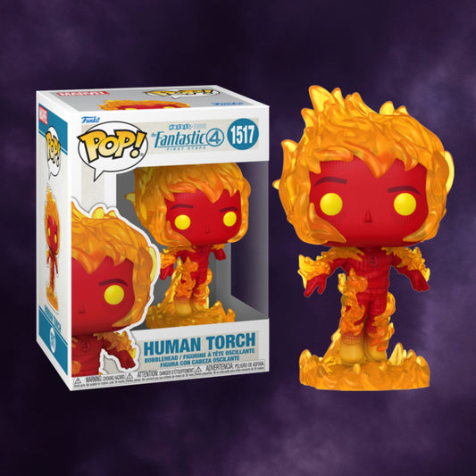 Marvel The Fantastic Four: First Steps (2025) - Human Torch Pop!